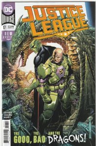 Justice League # 17 Cover A NM DC 2018 Series [N2]