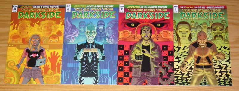 Tales From The Darkside #1-4 VF/NM complete series - joe hill/rodriguez set lot