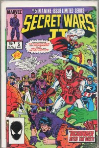 Secret Wars II #5 (1985) [Key Issue]