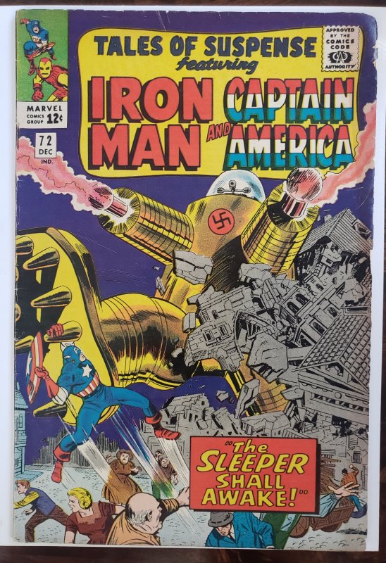 Tales of Suspense 72