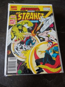 Doctor Strange, Sorcerer Supreme Annual #2 (1992)