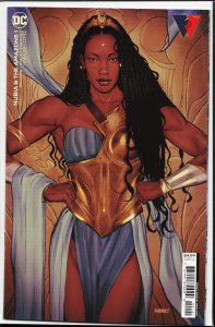 Nubia & the Amazons #1 Sway Cover Nubia [Key Issue]