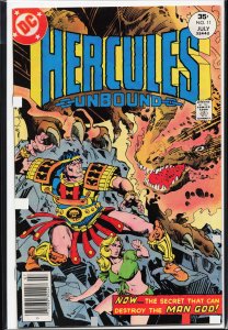Hercules Unbound #11 (1977) Hercules Unbound