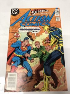 Action Comics (1982) # 538 (VF/NM) Canadian Price Variant • CPV • Mike W. Barr