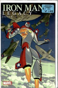 Iron Man: Legacy #3 Variant Edition (2010) Iron Man