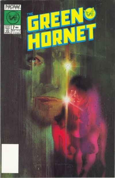 Green Hornet (1989 series) #7, VF+ (Stock photo)