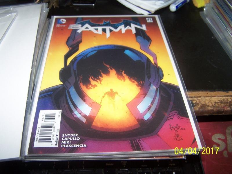 batman  #42  2015 dc new 52 scott snyder  greg capullo JAMES GORDON GOTHAM