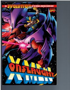 Onslaught: X-Men #1 (1996)