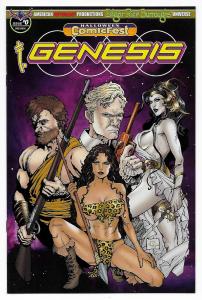 HCF Halloween ComicFest Edgar Rice Burroughs Universe Genesis #1 (AMP, 2018) NM