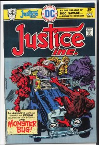 Justice, Inc. #3 (1975) The Avenger