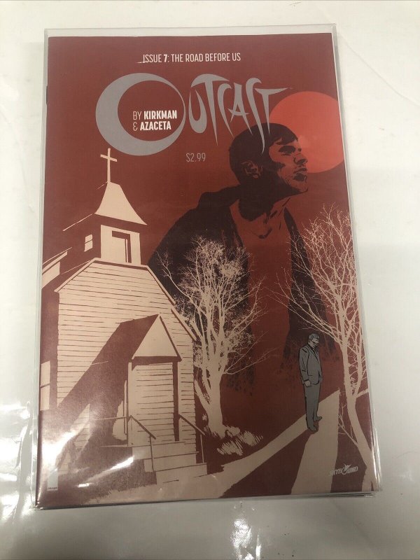 Outcast (2001) Set Issue # 1-7 Image Comics • Robert Kirkman • Paul Azaceta