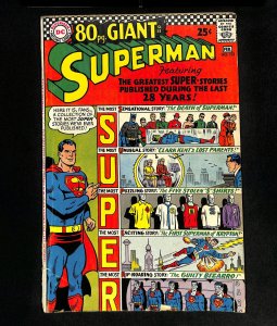 Superman #193 80 Page Giant! The Guilty Bizarro!