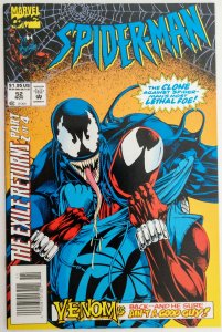 Spider-Man #52 (VF/NM, 1994) Rare Newsstand