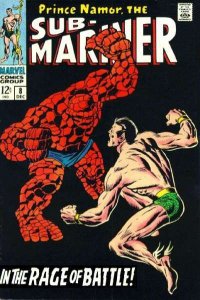 Sub-Mariner (1968 series)  #8, VF- (Stock photo)