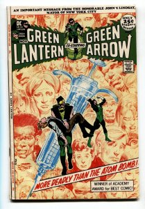 Green Lantern #86 DC comic book anti-drug issue Neal Adams 1971 FN-