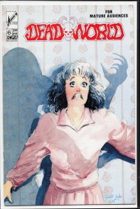 Deadworld #6 Variant Cover (1987) Deadworld