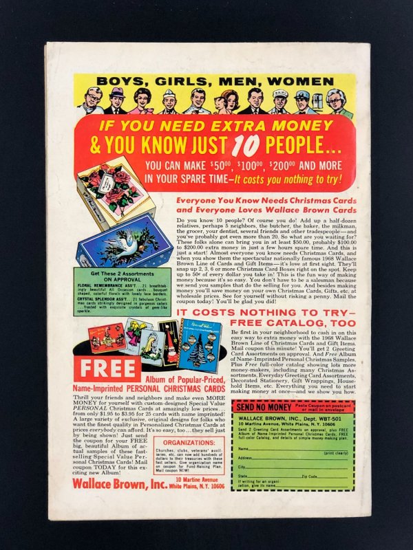 Marvel Collectors' Item Classics #17 (1968) Reprint of Hawkeye's 1s...