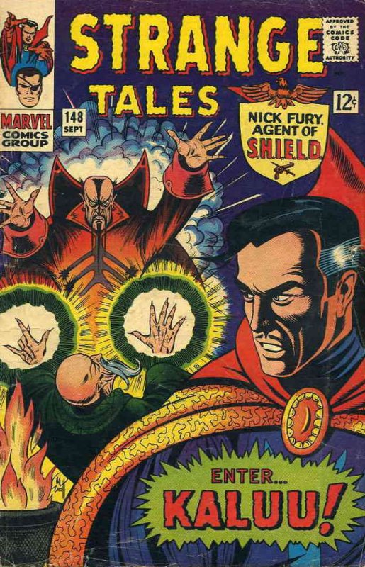 Strange Tales (1st Series) #148 POOR ; Marvel | low grade comic Doctor Strange