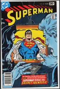 Superman #326 (1978) Superman