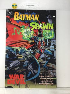 Batman-Spawn: War Devil (1994) NM+ Key Crossover book