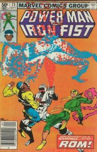 Power Man and Iron Fist #73 ORIGINAL Vintage 1981 Marvel Comics ROM 