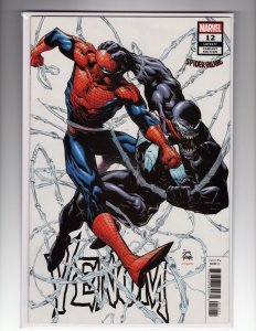 Venom #12 Variant Cover (2019) Spider-Man! / MC#40