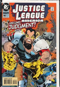 Justice League America #96 (1995) Nuklon