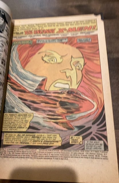 The X-Men #101 (1976) birth of the Phoenix 1st app see description