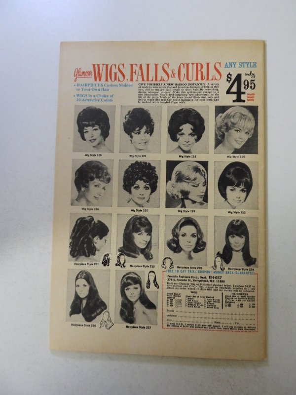 Girls' Romances #158 (1971) VF- condition