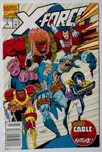 X-Force #8 (1st Domino & Wild Pack) and Wolverine #50! (1st Appearance of Shiva)