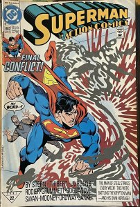 Action Comics 667 1938 DC