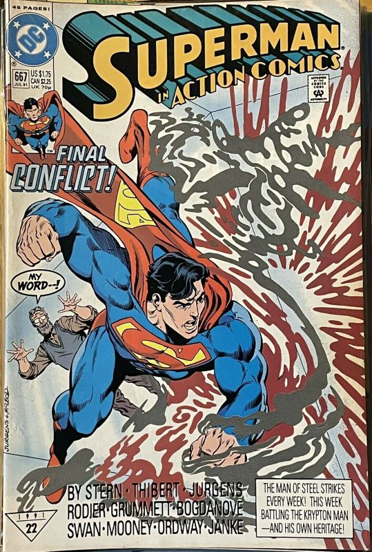 Action Comics 667 1938 DC