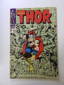 Thor #154 (1968) VG/FN condition ink front cover