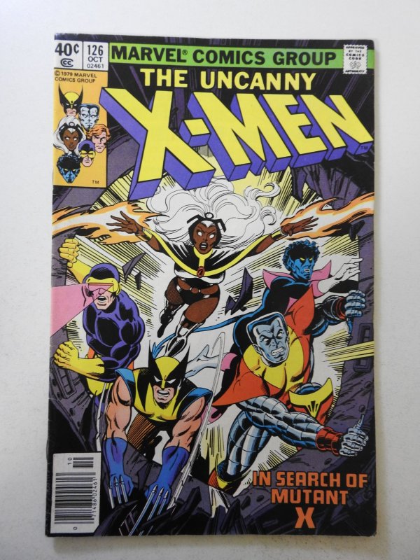 The X-Men #126 (1979) VG+ Condition