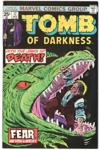 Tomb of Darkness #17 (1975)