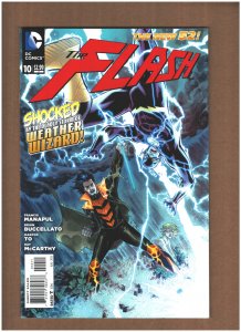 Flash #10 DC Comics 2012 New 52 WEATHER WIZARD VF+ 8.5