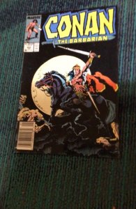 Z Conan the Barbarian #202 (1988) 7 Lives of Thulsa Doom! High-Grade! NM- Wow!