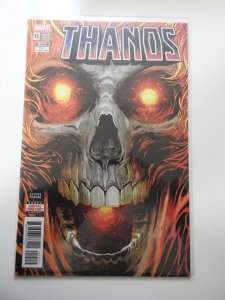 Thanos #15 Second Printing Variant - Geoff Shaw (2018)