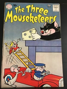 Three Mouseketeers #25 (1960) K