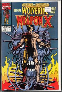 Marvel Comics Presents #72 (1991) Wolverine
