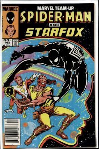 Marvel Team-Up #143 (1984) Starfox