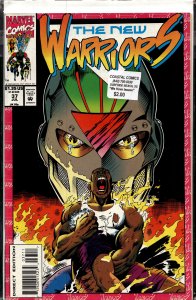 The New Warriors #37 (1993) New Warriors