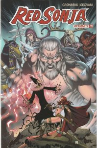 Red Sonja # 11 Cover D NM Dynamite 2024 [X9]