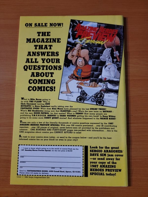 Critters #11 ~ NEAR MINT NM ~ 1987 Fantagraphics Books Comics