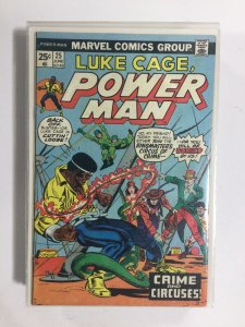 Power Man #25 (1975) VF3B126 VERY FINE VF 8.0