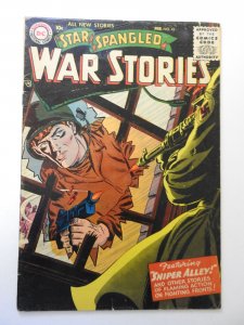 Star Spangled War Stories #42 (1956) VG+ Condition