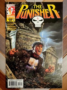 PUNISHER #3 (Marvel 1998) Bernie Wrightson & Joe Jusko! Frank Castle FN/ VF 7.0