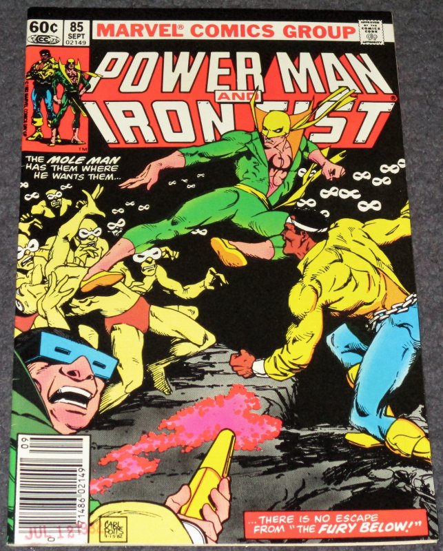 Power Man and Iron Fist #85 -1982