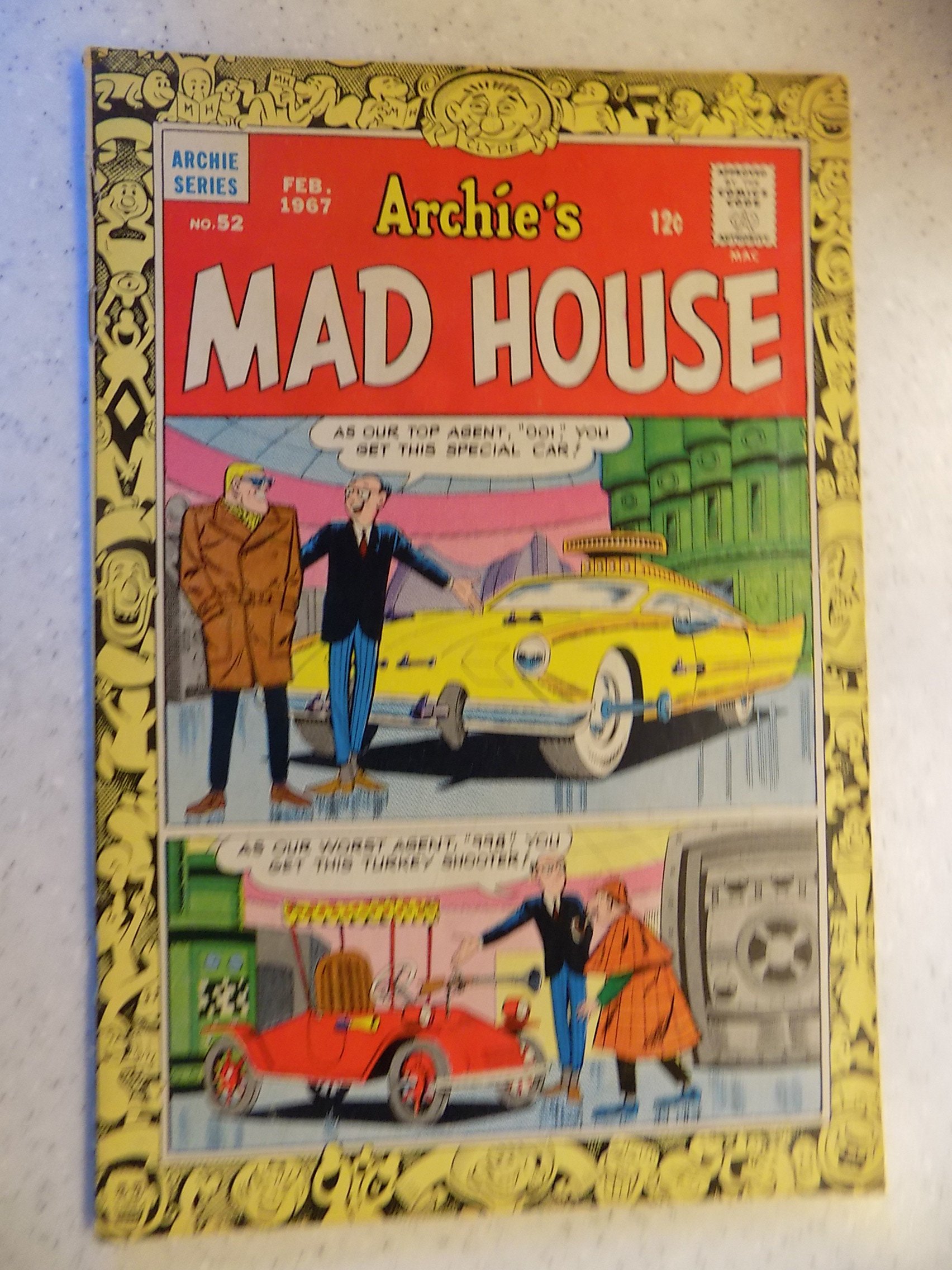 Archie'S MAD House # 52 Archie Jughead Veronica Betty Riverdale Sabrina ...