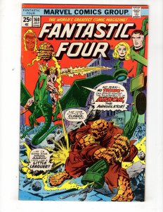 Fantastic Four #160 (1975)ARKON, THE ANNIHILATOR !!! / ID#919